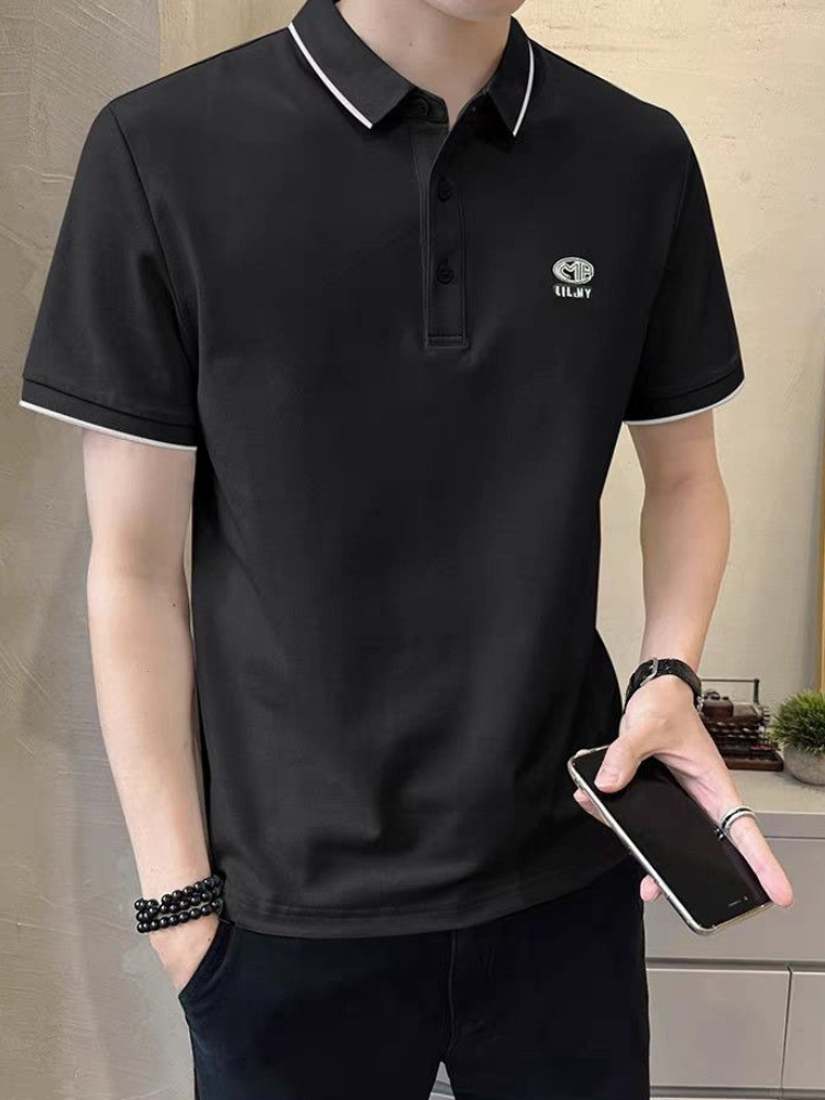 New Men's Polo Shirt Summer Sh - Polo Shirt Pique avis et prix