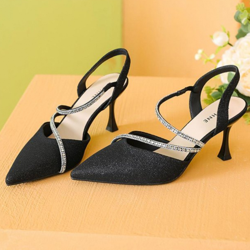 New women's pointed-toe cat-he - Casual Sandal Leather avis et prix
