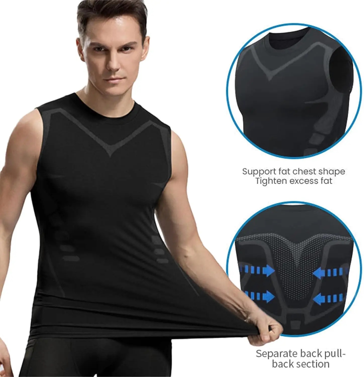 Compression Tank Top Men Gym S - Tank Top Muscle avis et prix