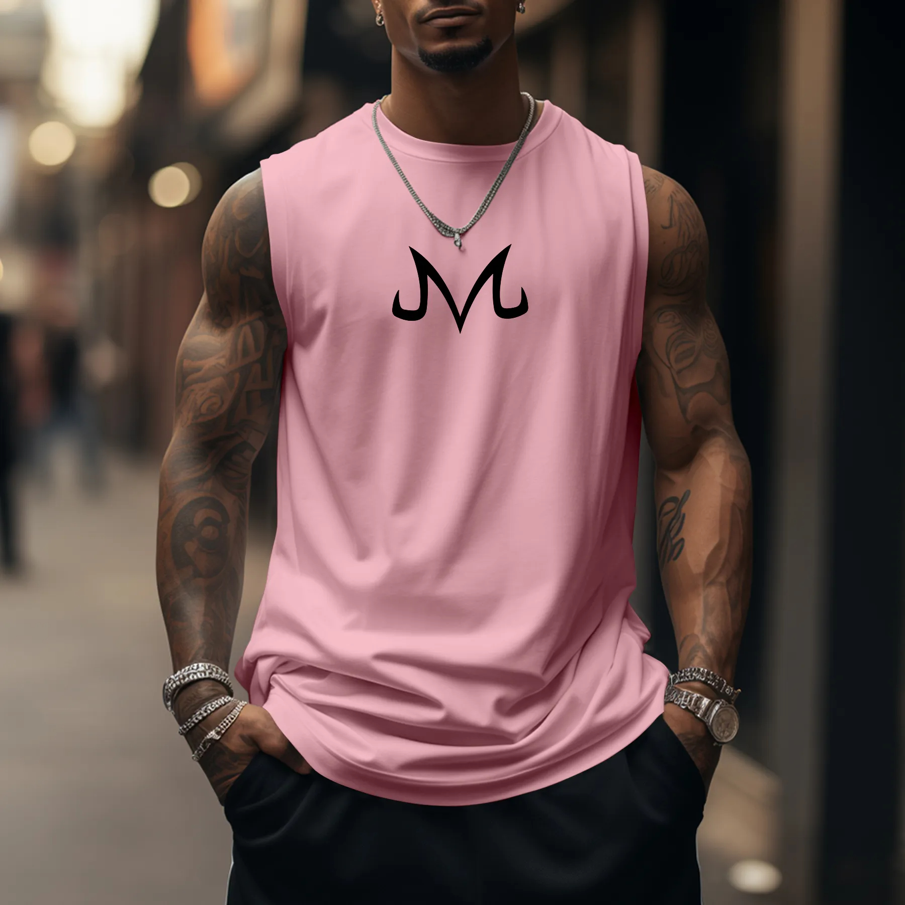 Majin Buu Dragon Ball Anime Pr - Tank Top Muscle avis et prix