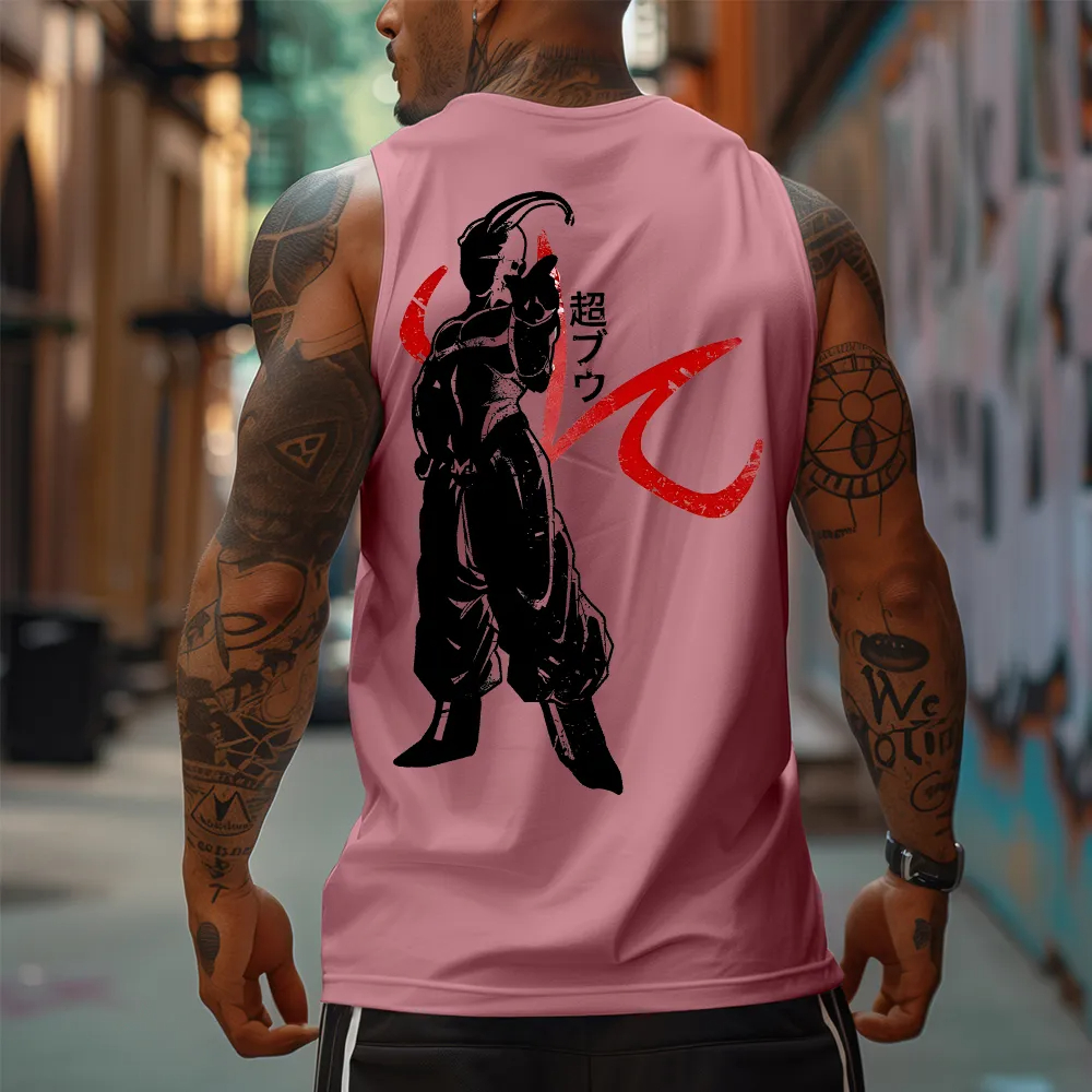 Majin Buu Dragon Ball Anime Pr - Tank Top Muscle avis et prix