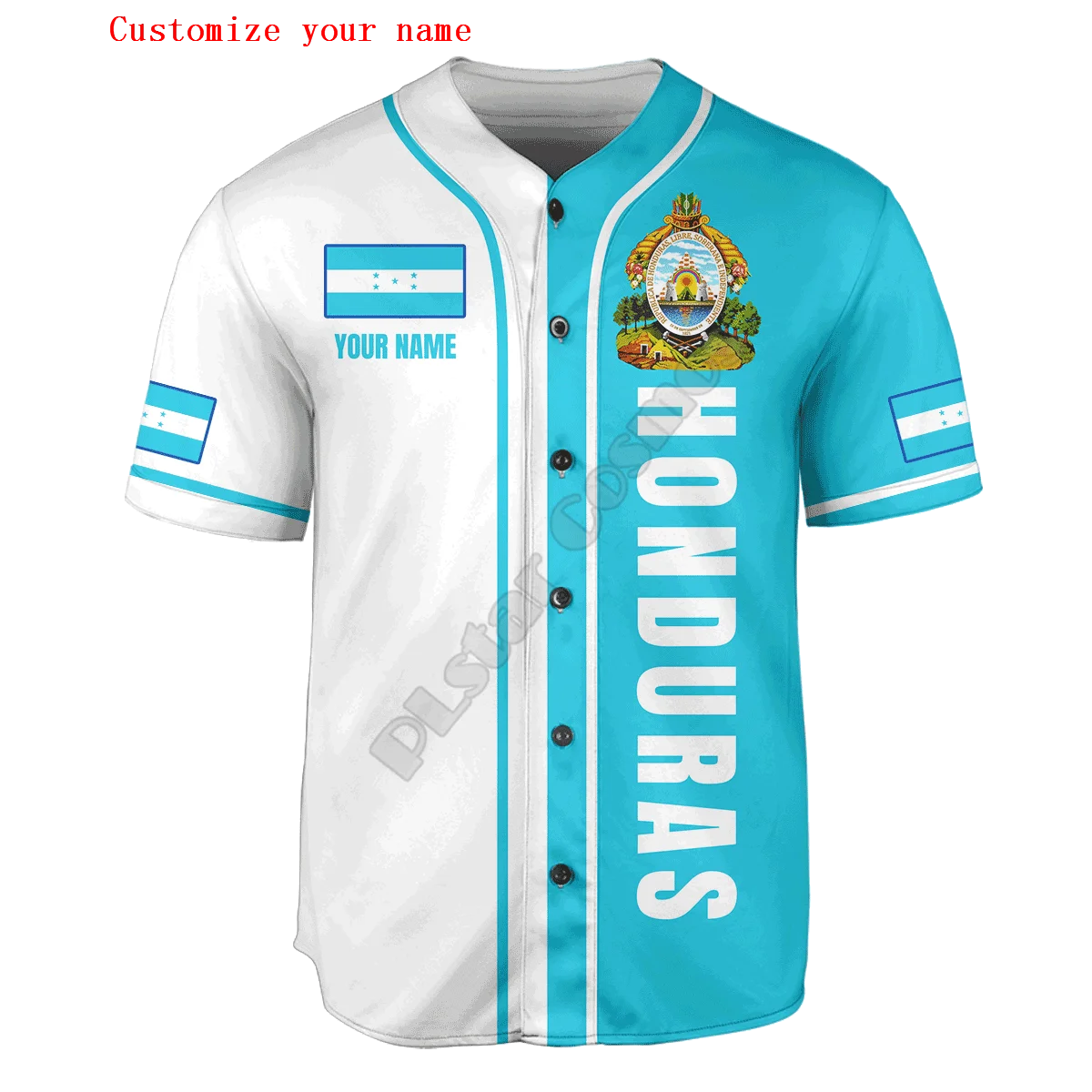 Dominican Half & Half Customiz - Shirt Camp Collar avis et prix