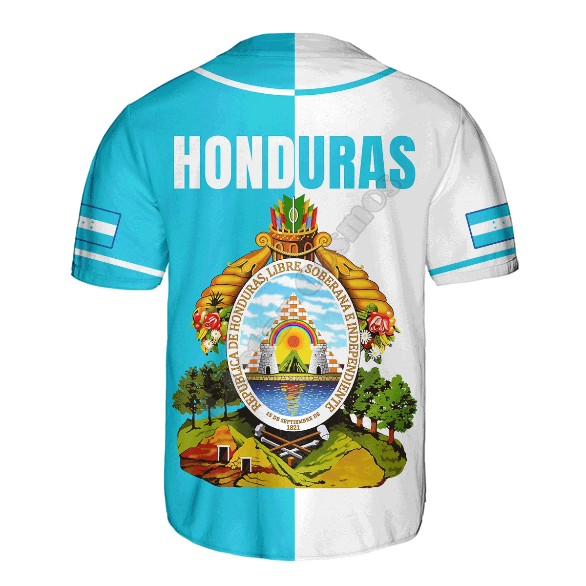 Dominican Half & Half Customiz - Shirt Camp Collar avis et prix