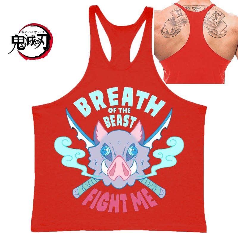 GYM Mens Tank Top Brand (Demon - Tank Top Muscle avis et prix
