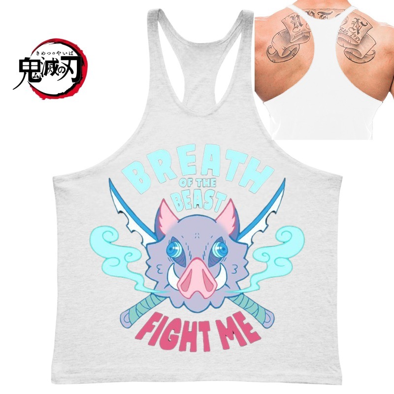 GYM Mens Tank Top Brand (Demon - Tank Top Muscle avis et prix