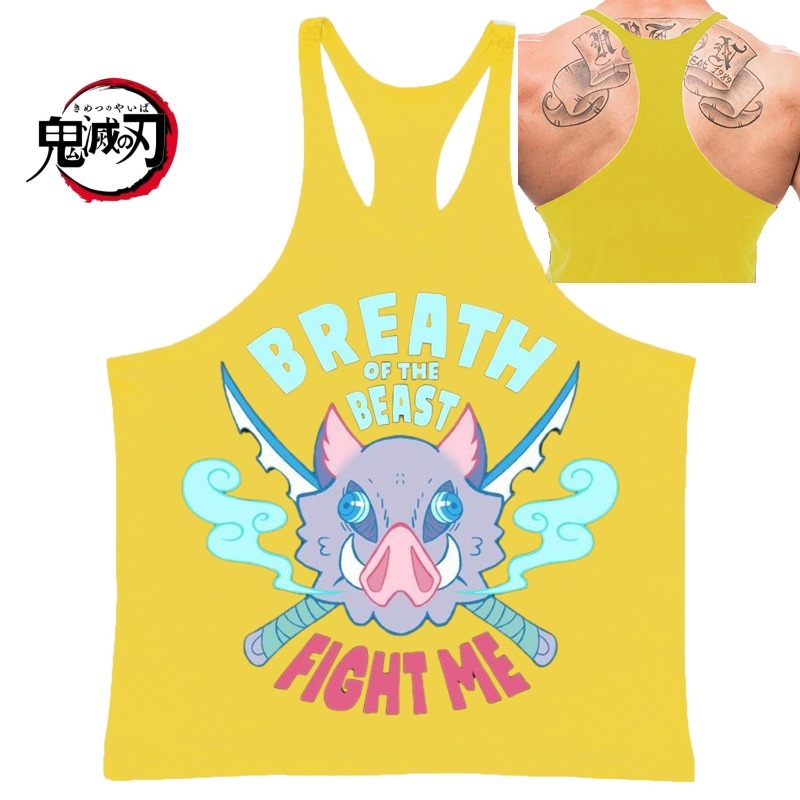 GYM Mens Tank Top Brand (Demon - Tank Top Muscle avis et prix