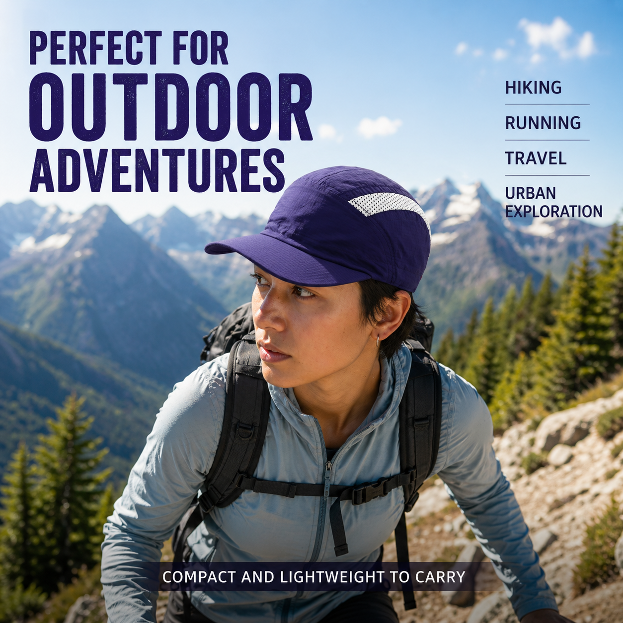 Quick Dry Running Cap Men Wome - Packable Hat Nylon avis et prix