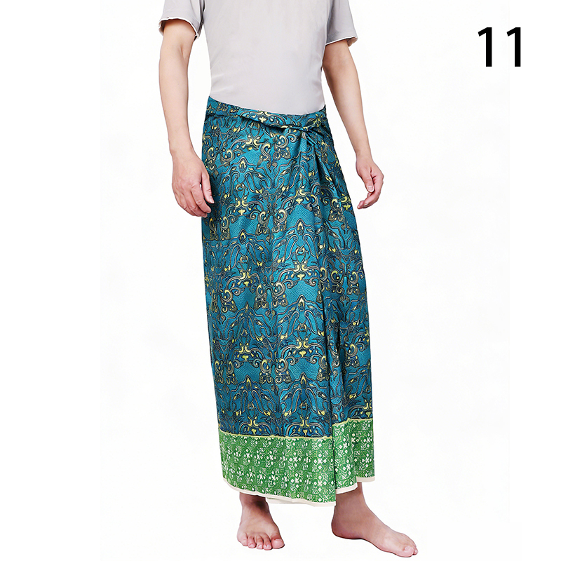 Men Women Batik Sarong Skirt E - Sarong Men Wrap avis et prix