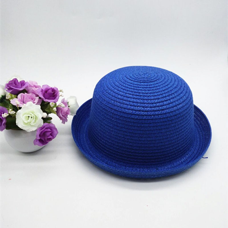 Parent-child Adult/Child Straw - Bucket Hat Straw avis et prix