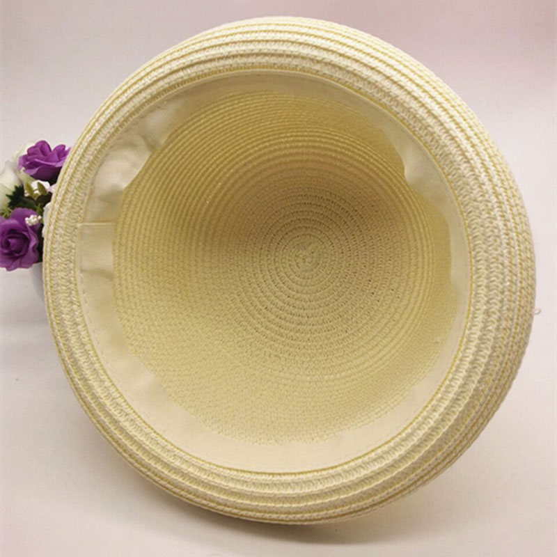 Parent-child Adult/Child Straw - Bucket Hat Straw avis et prix