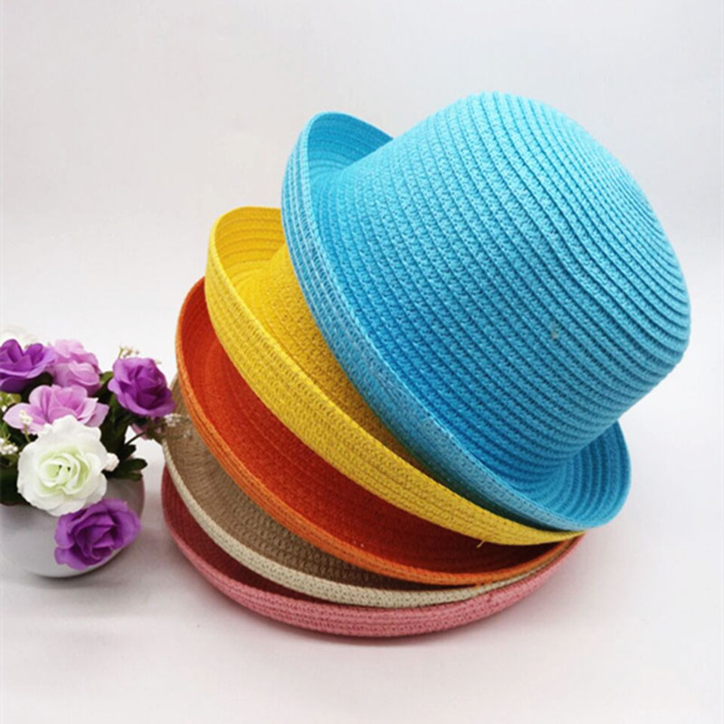 Parent-child Adult/Child Straw - Bucket Hat Straw avis et prix
