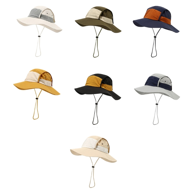 Packable Outdoor Fisherman Hat - Packable Hat Nylon avis et prix