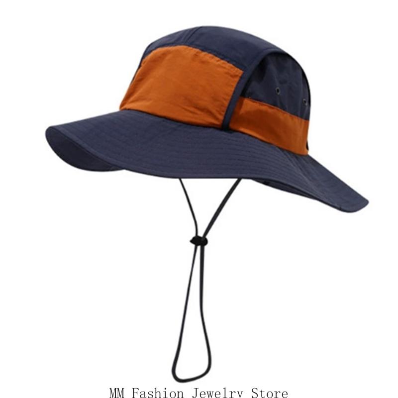 Packable Outdoor Fisherman Hat - Packable Hat Nylon avis et prix