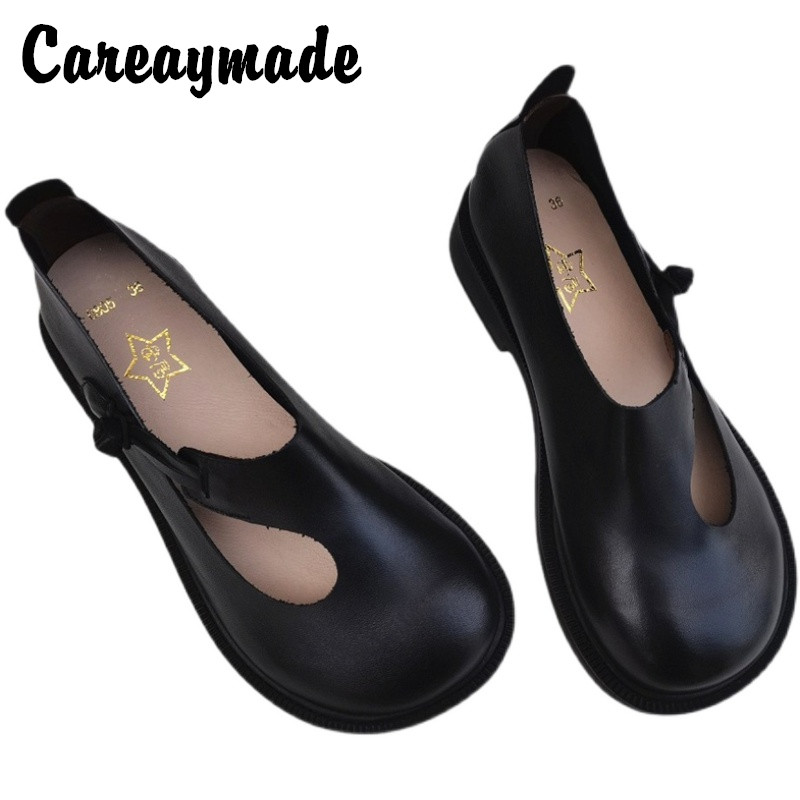 Careaymade-Genuine leather big - Casual Sandal Leather avis et prix