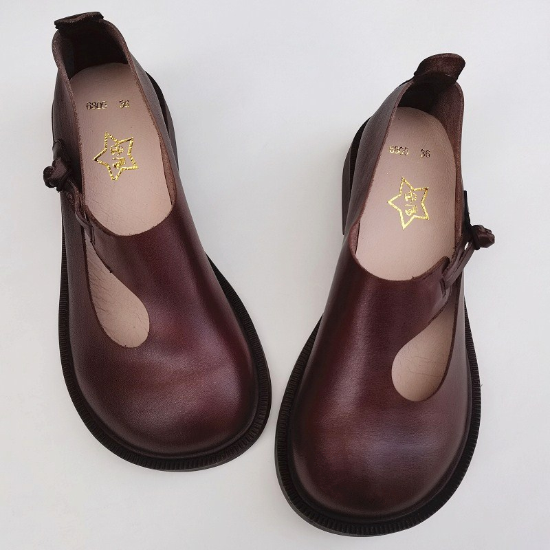 Careaymade-Genuine leather big - Casual Sandal Leather avis et prix