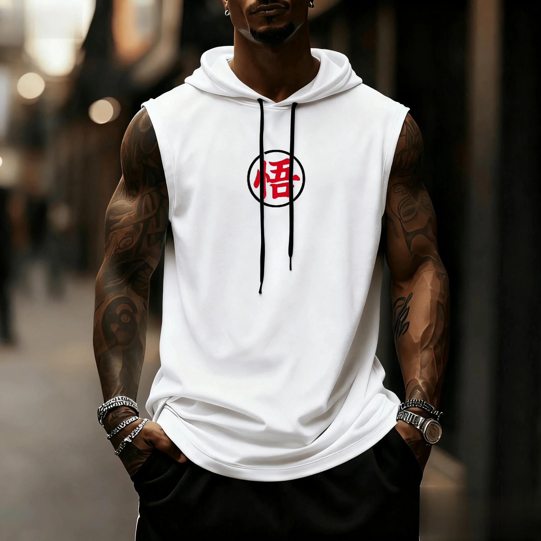 Dragon Ball Goku Anime Men Tan - Tank Top Muscle avis et prix