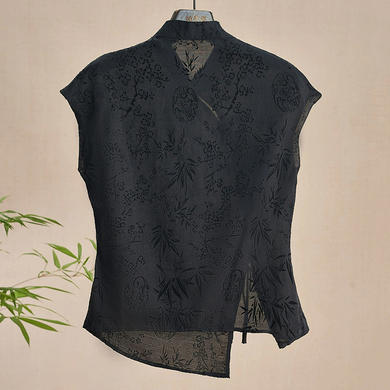 Retro Thin Shirt New Chinese S - Shirt Camp Collar avis et prix