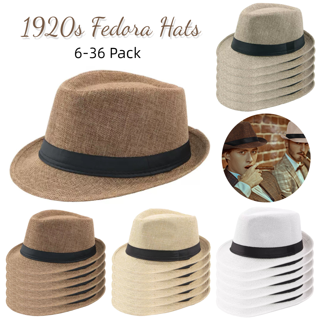 6-36PCS Short Brim Sun Panama  - Bucket Hat Straw avis et prix