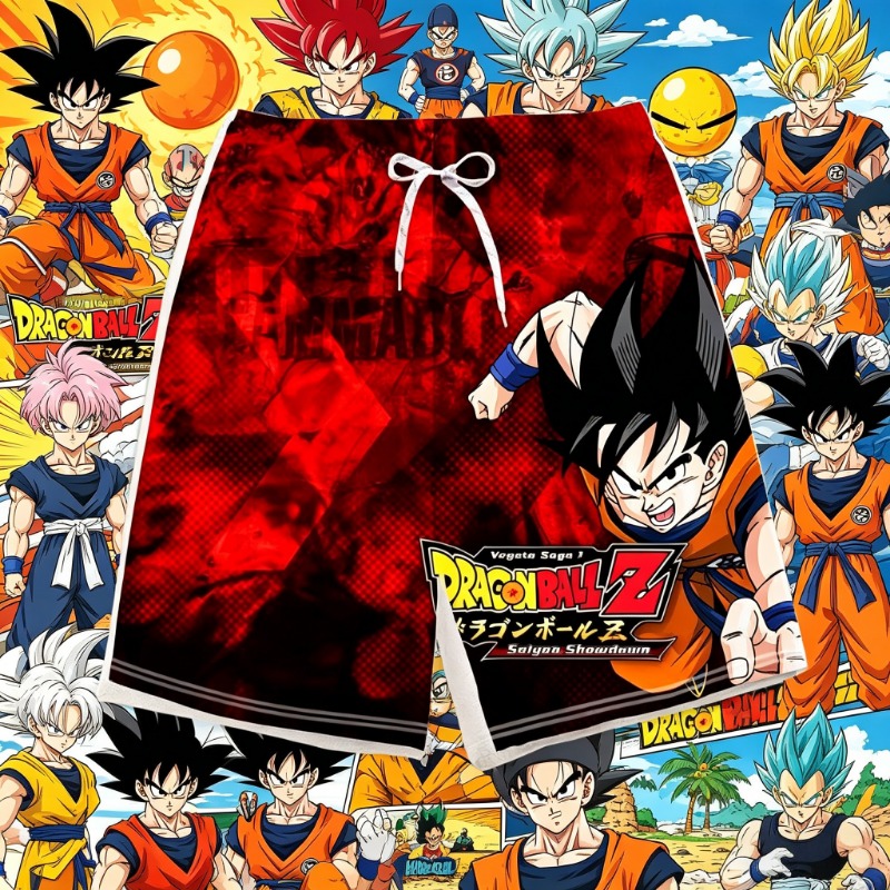 2026 Trendy Dragon Ball Printe - Swim Trunk Quick Dry avis et prix