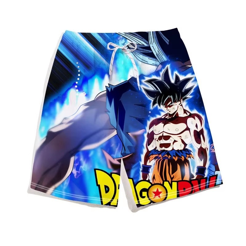 2026 Trendy Dragon Ball Printe - Swim Trunk Quick Dry avis et prix