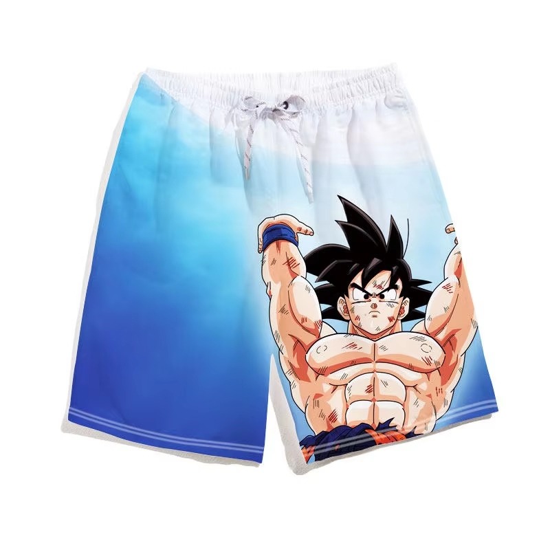 2026 Trendy Dragon Ball Printe - Swim Trunk Quick Dry avis et prix