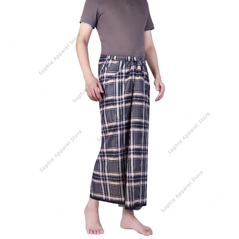 Batik Sarong Skirt for Beach W - Sarong Men Wrap avis et prix
