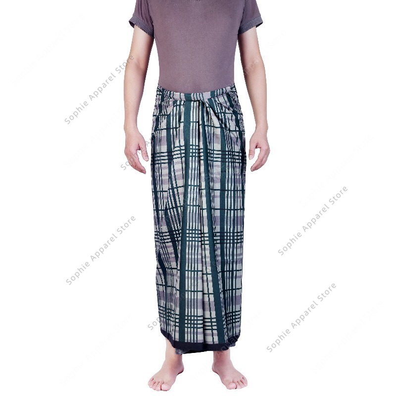 Batik Sarong Skirt for Beach W - Sarong Men Wrap avis et prix