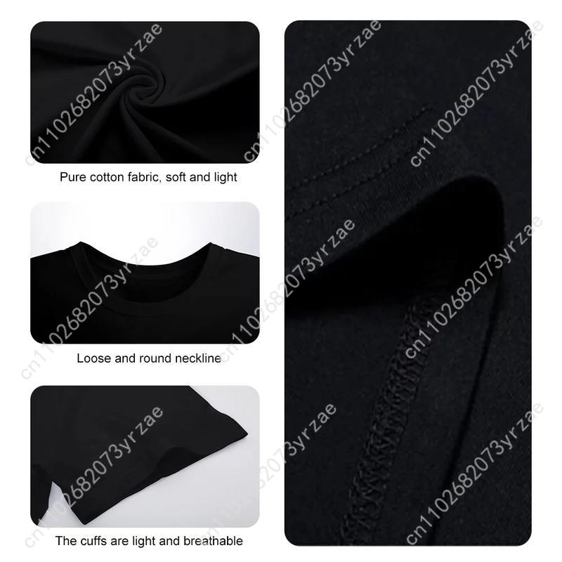Black Cat Patterns Retro Tshir - Linen Shirt Breathable avis et prix