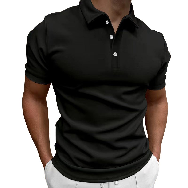 Casual Slim Fit Shirt Short Sl - Polo Shirt Pique avis et prix