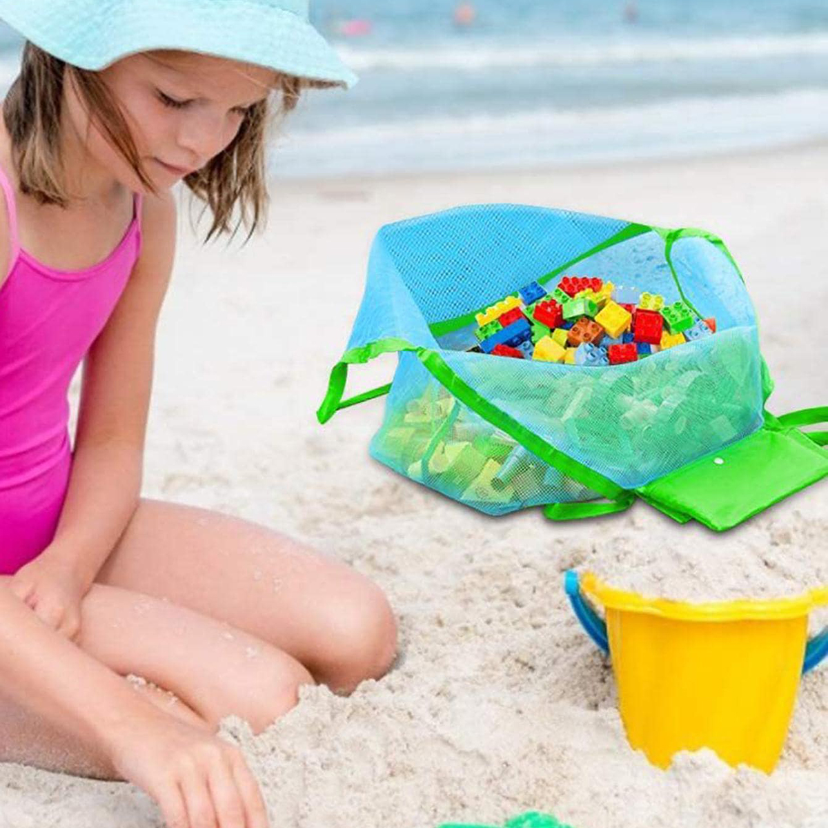 Children Sand Away Protable Me - Beach Towel Large avis et prix