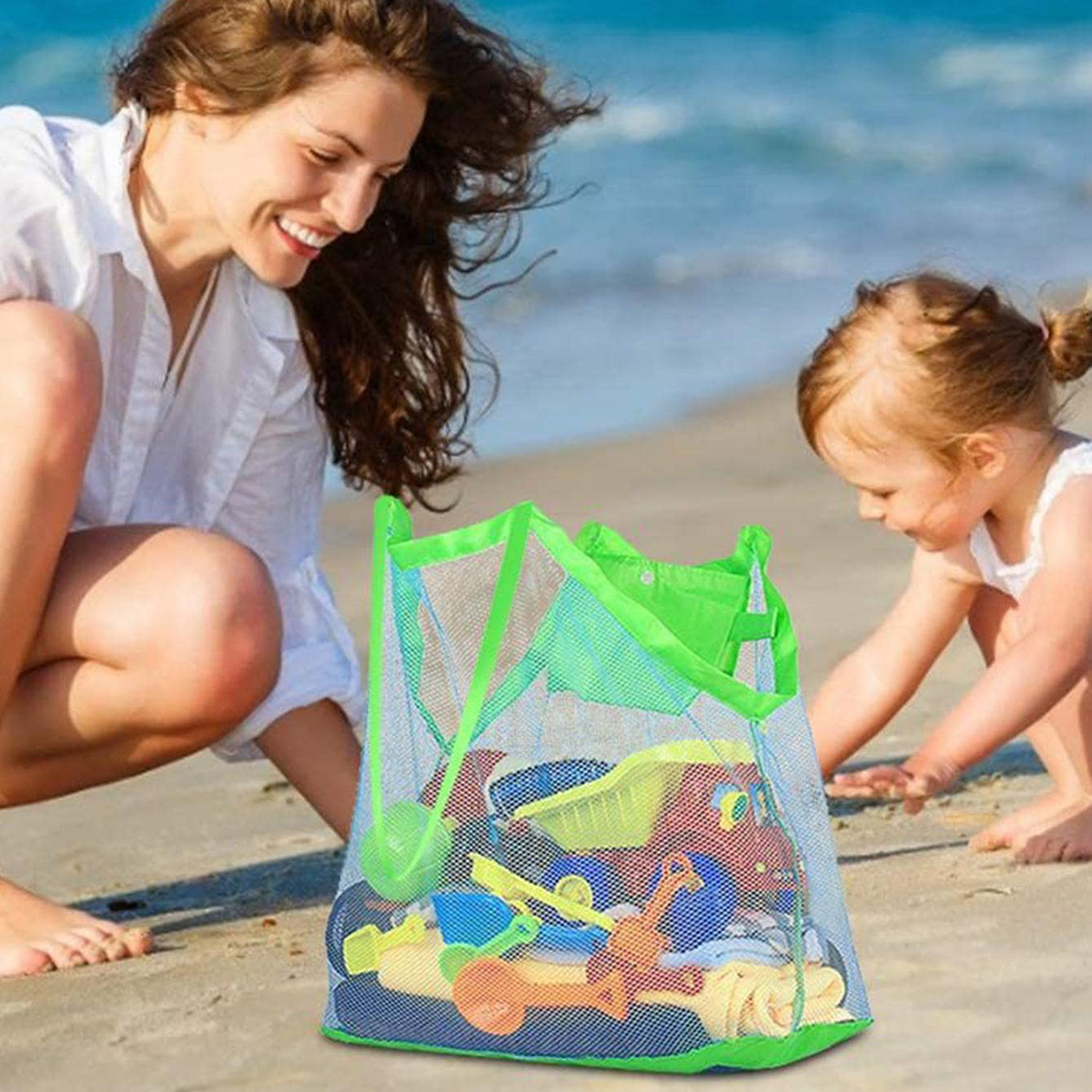 Children Sand Away Protable Me - Beach Towel Large avis et prix