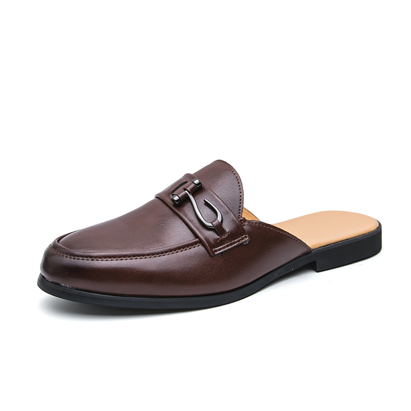 Designer Patent Leather Mens M - Flip Flop Leather Men avis et prix