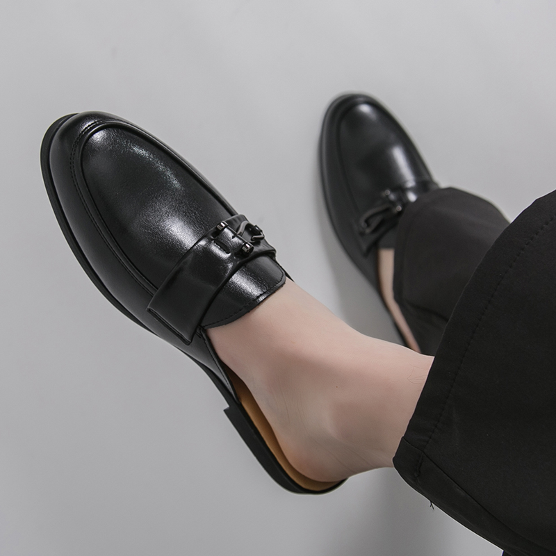Designer Patent Leather Mens M - Flip Flop Leather Men avis et prix