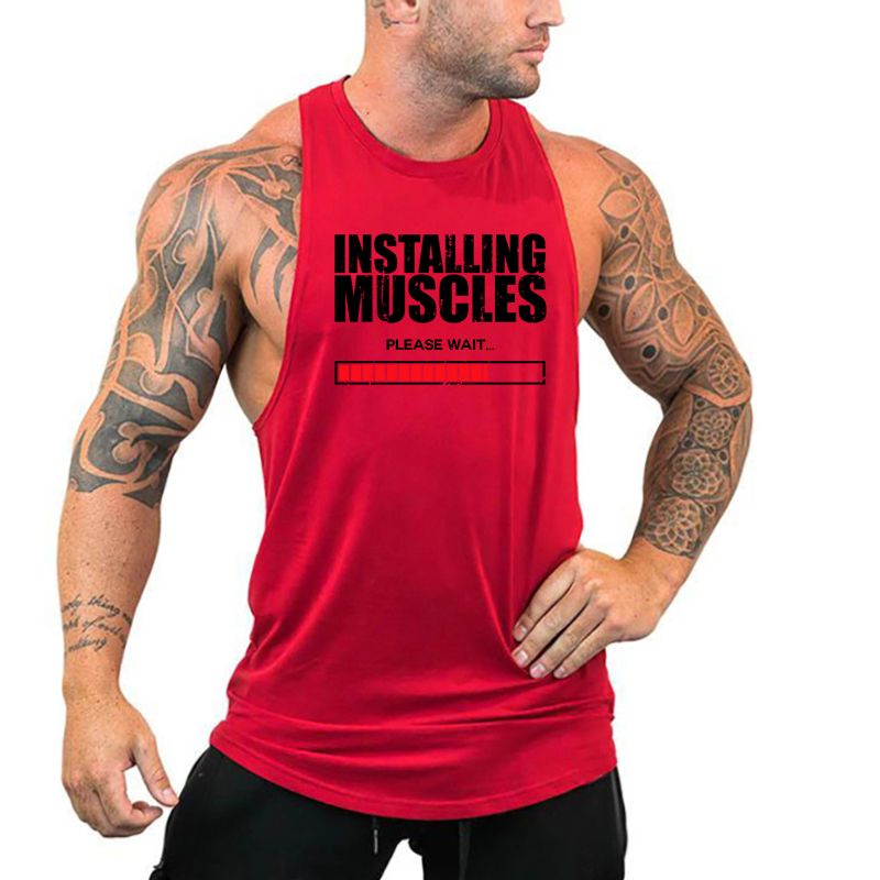 Installing Muscles Please Wait - Tank Top Muscle avis et prix