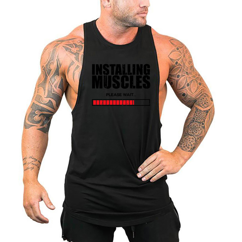 Installing Muscles Please Wait - Tank Top Muscle avis et prix