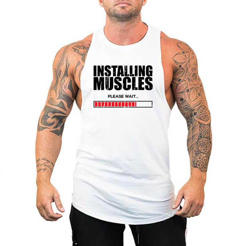 Installing Muscles Please Wait - Tank Top Muscle avis et prix