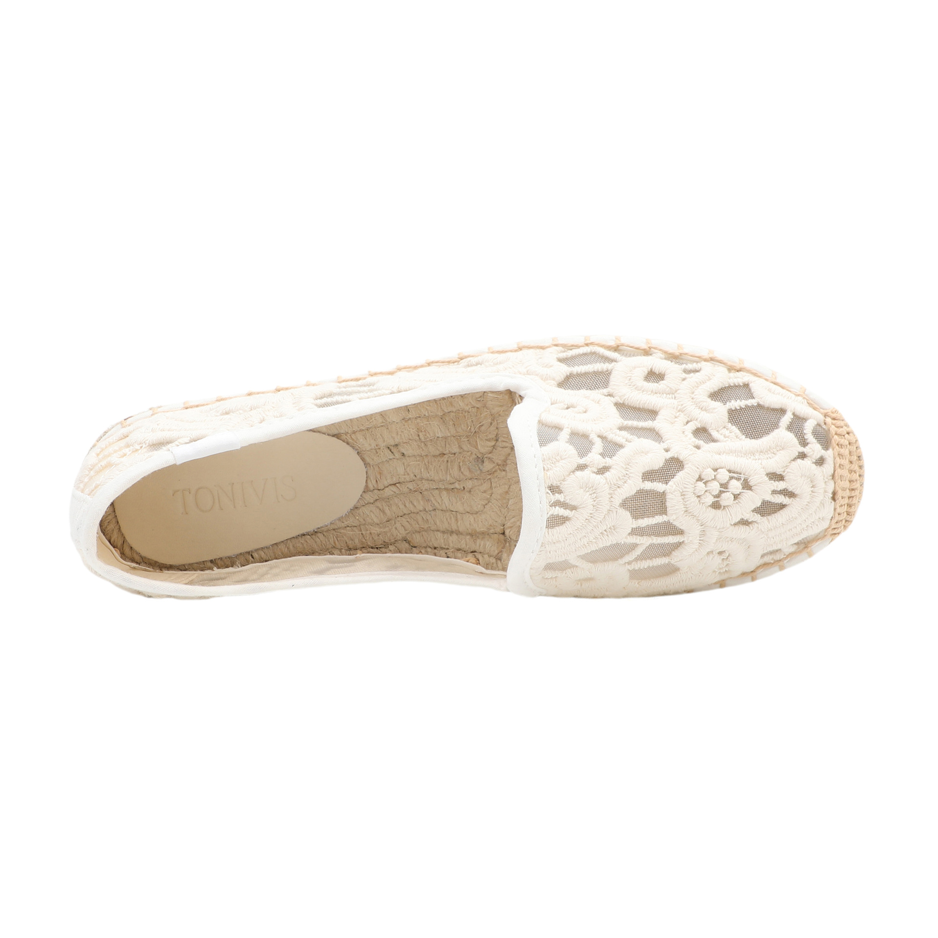Women Lace Espadrilles Flats S - Espadrille Slip On avis et prix