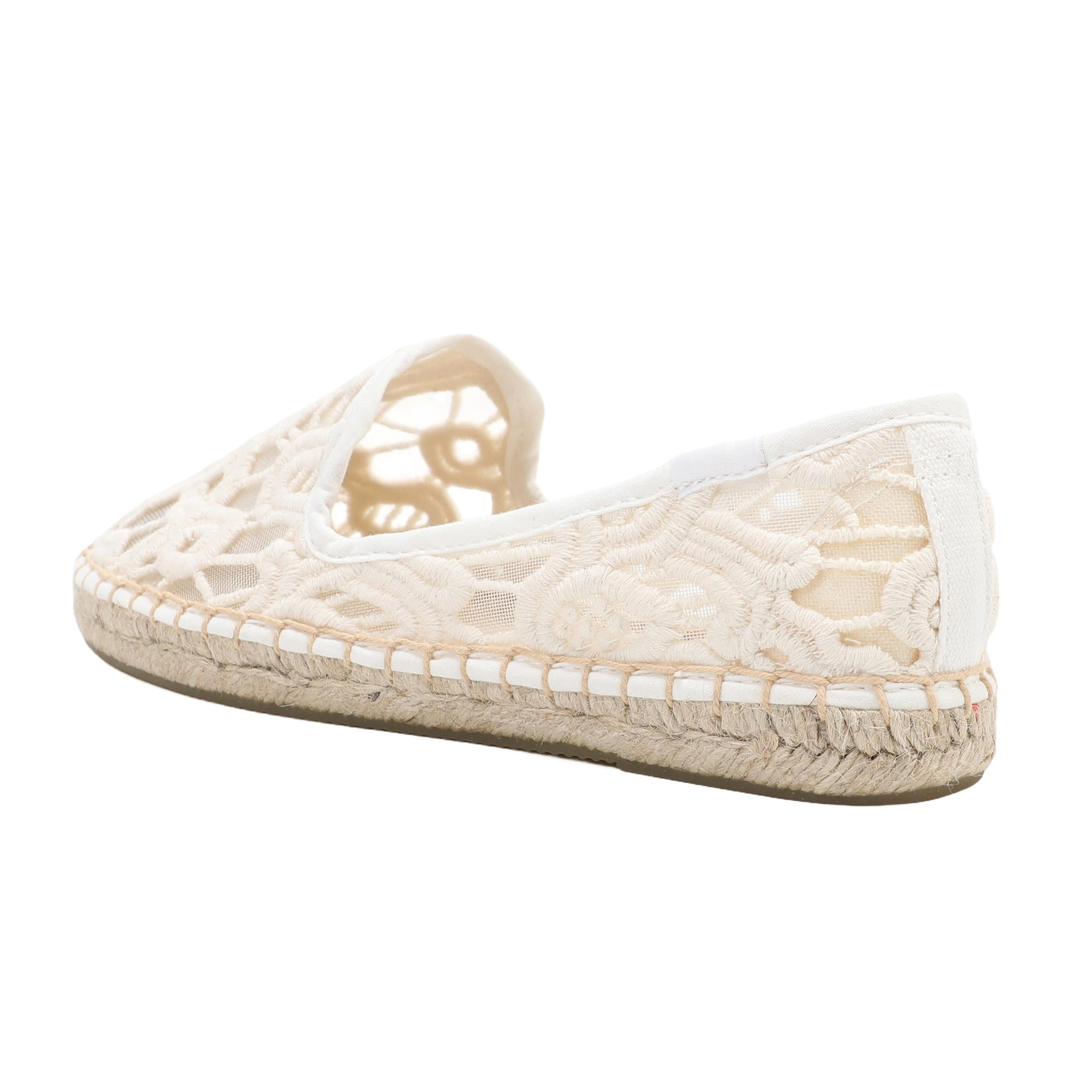 Women Lace Espadrilles Flats S - Espadrille Slip On avis et prix