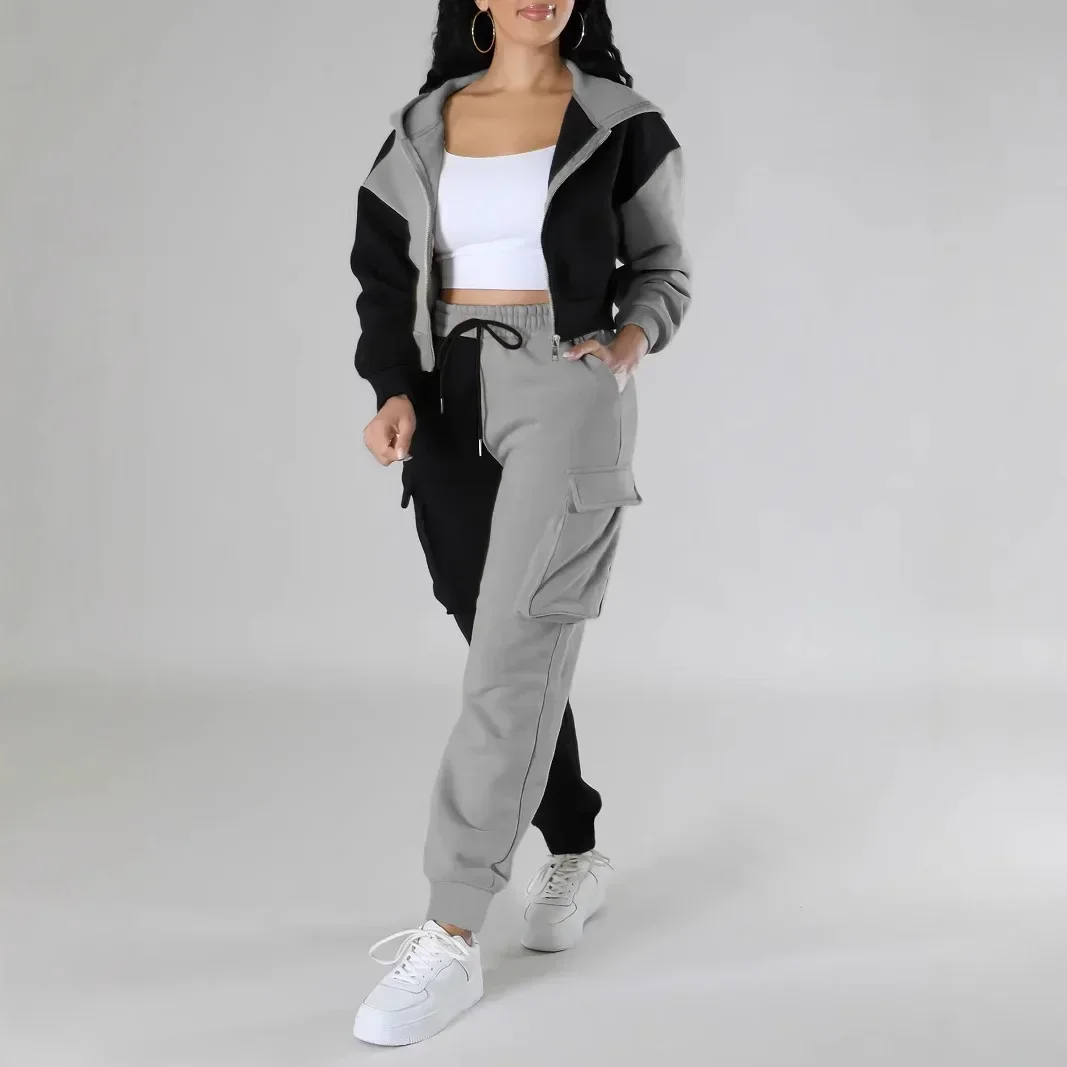 Women Loose Autumn Winter Two  - Short Linen Drawstring avis et prix