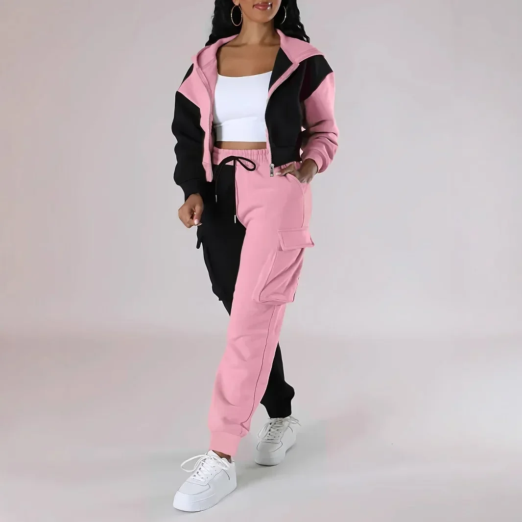 Women Loose Autumn Winter Two  - Short Linen Drawstring avis et prix