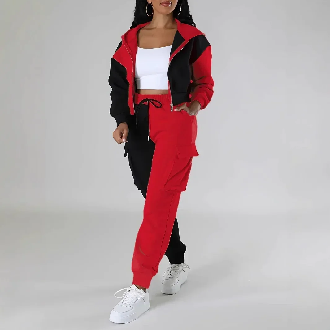 Women Loose Autumn Winter Two  - Short Linen Drawstring avis et prix