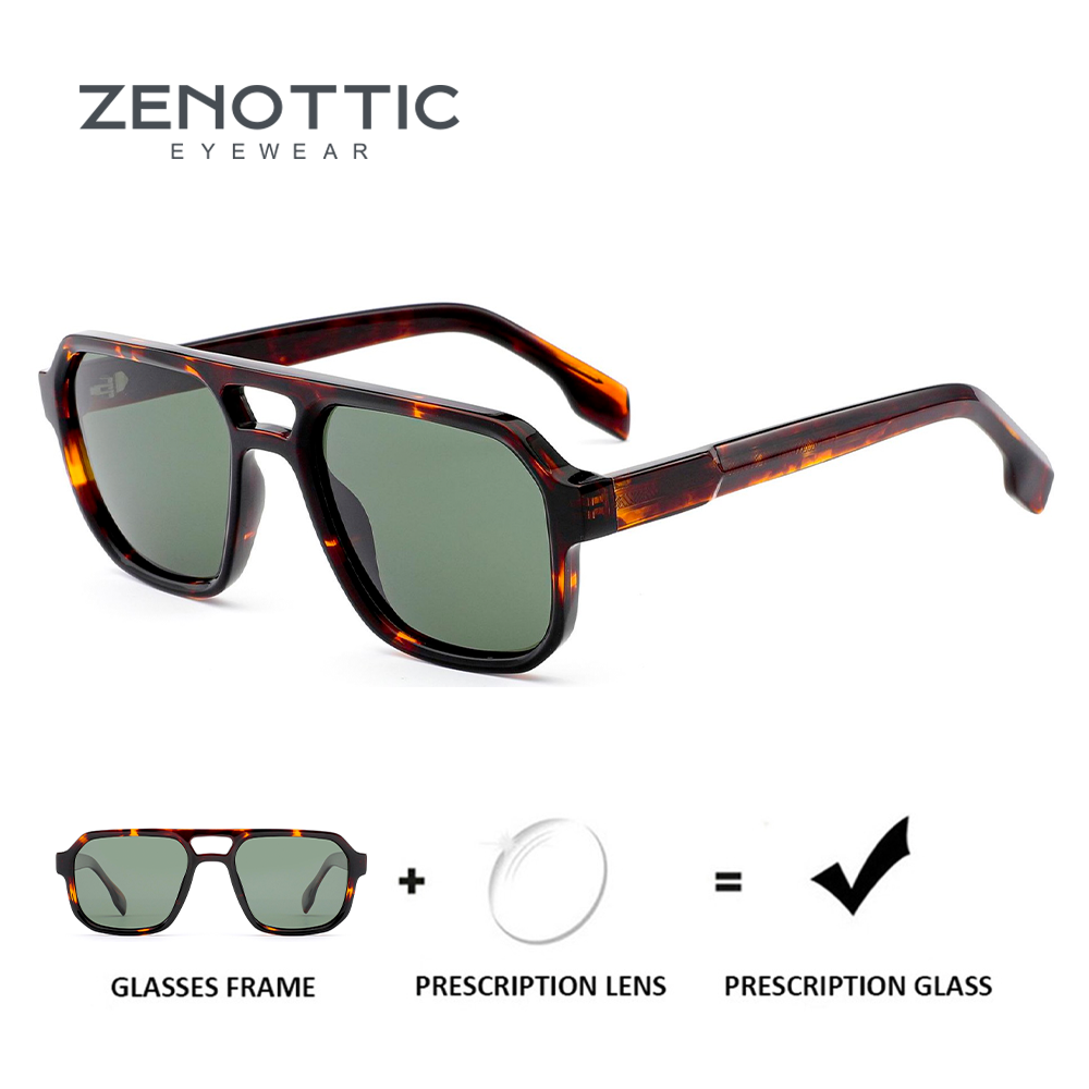ZENOTTIC Stylish Myopia Aviato - Sunglasses Aviator Polarized avis et prix