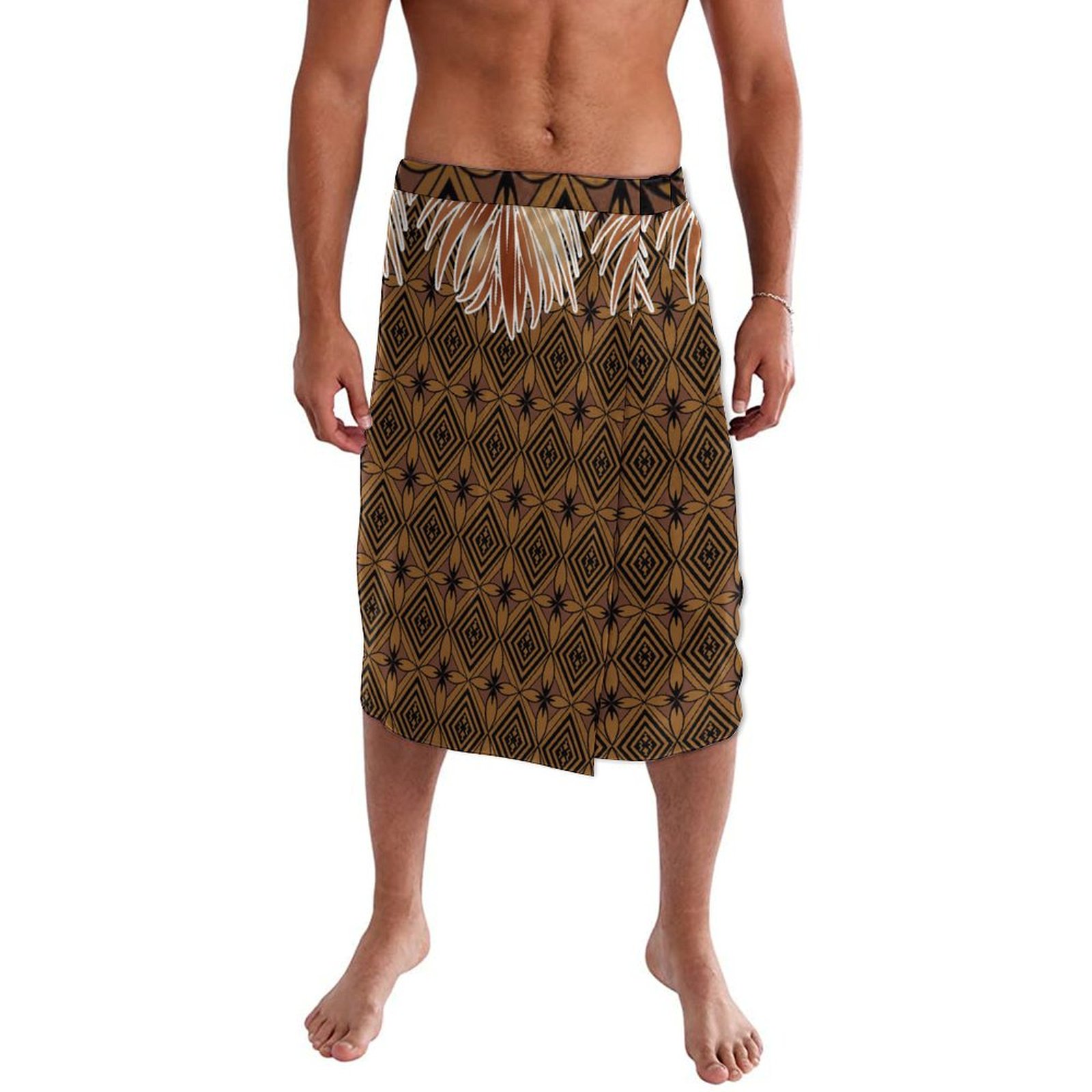 Summer Traditional Tribal Poly - Sarong Men Wrap avis et prix