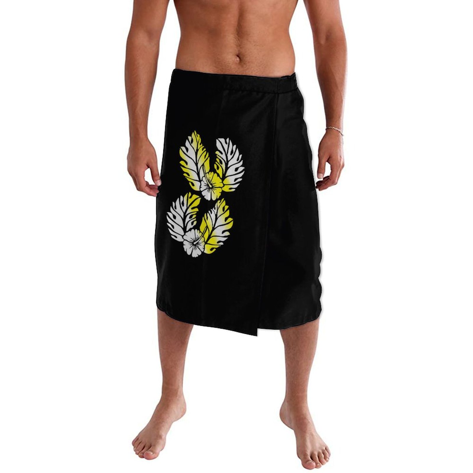 Summer Traditional Tribal Poly - Sarong Men Wrap avis et prix