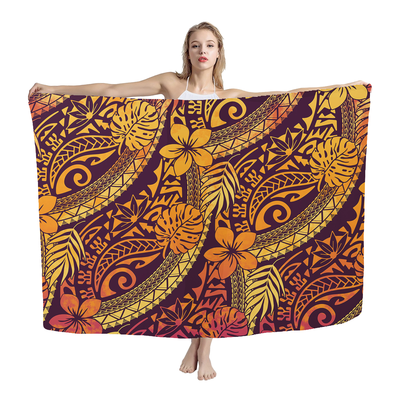 Summer Custom Sarong Rugby Tea - Sarong Men Wrap avis et prix
