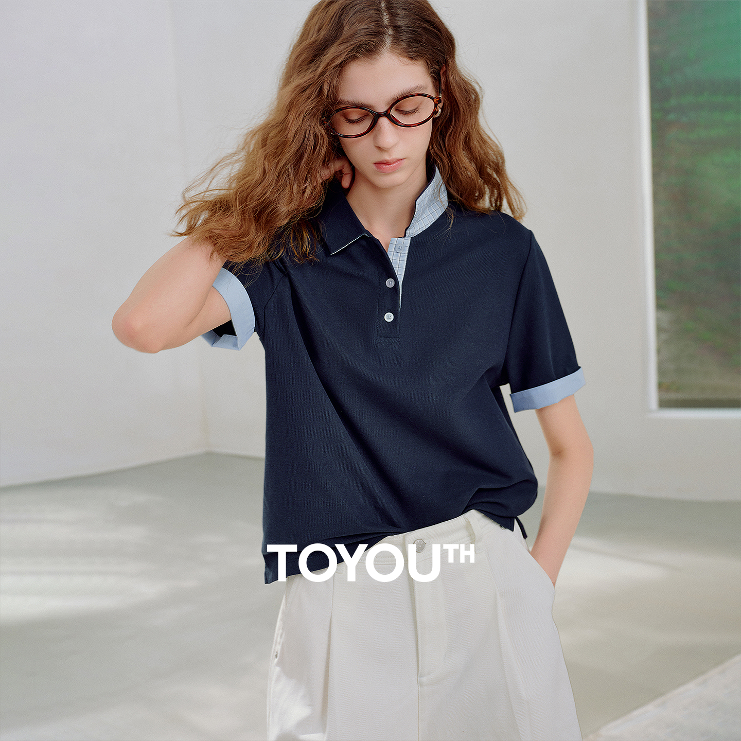 TOYOUTH women's Polo Shirt 202 - Polo Shirt Pique avis et prix
