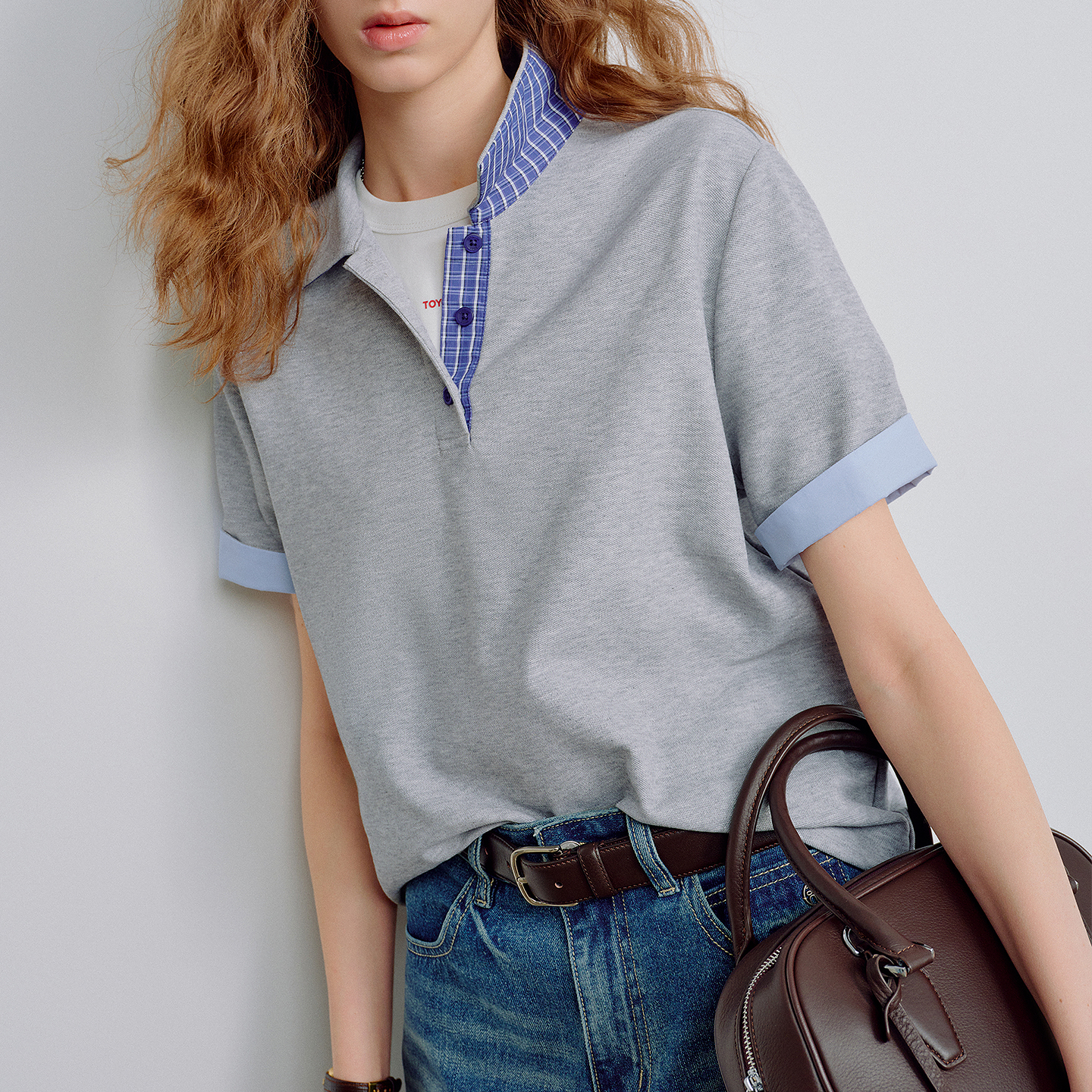 TOYOUTH women's Polo Shirt 202 - Polo Shirt Pique avis et prix