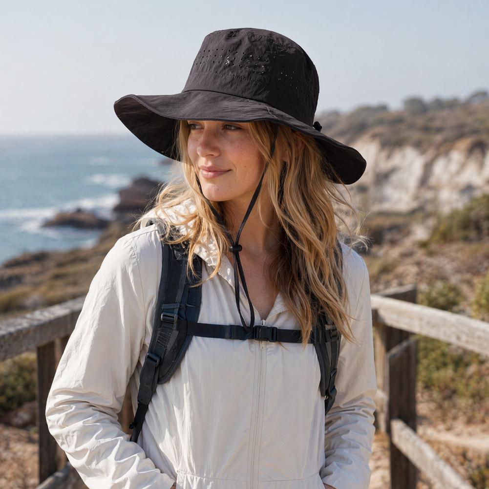 UPF50+ Breathable Nylon Mesh W - Packable Hat Nylon avis et prix