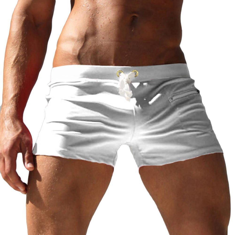 Men Solid Color Swimming Trunk - Trunks Board Surf avis et prix