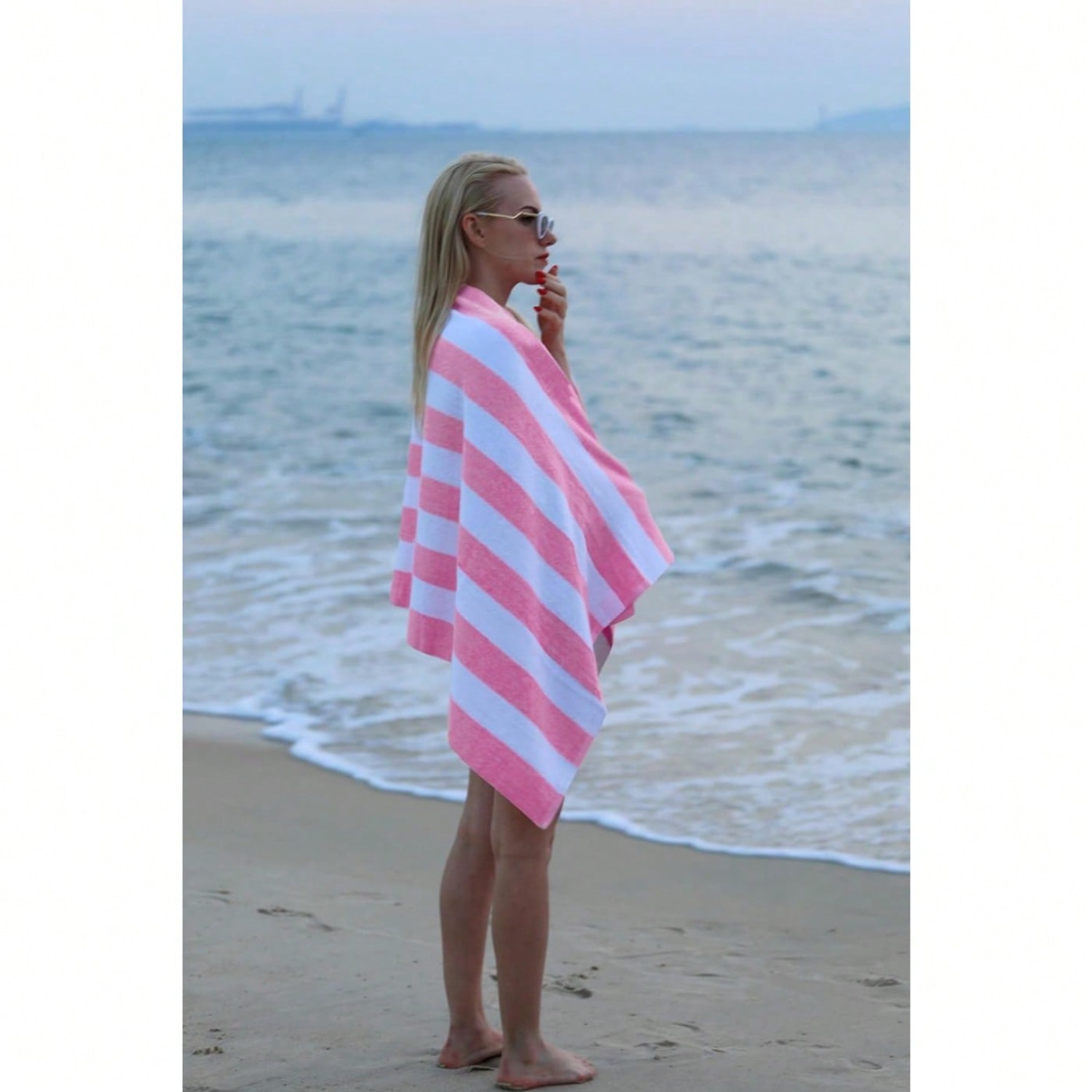1 PC Large Oversized Beach Tow - Beach Towel Large avis et prix